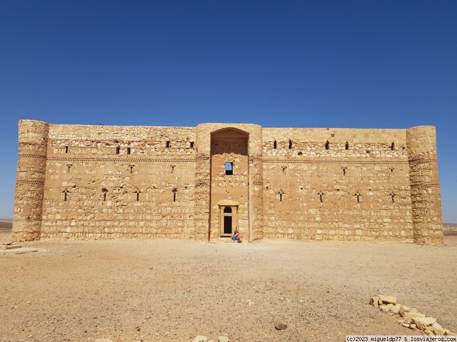 Día 7 Castillos Al karanah y Amra, y Amman - Jordania en fotos: 1 semana por libre 2023 (1)