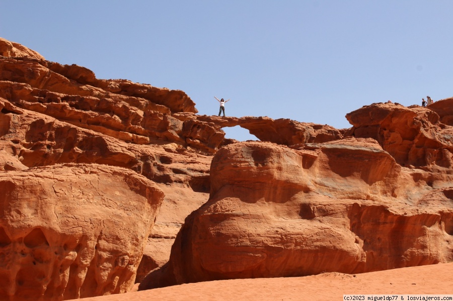 Día 5 Desierto de Wadi Rum (mañana) - Jordania en fotos: 1 semana por libre 2023 (5)