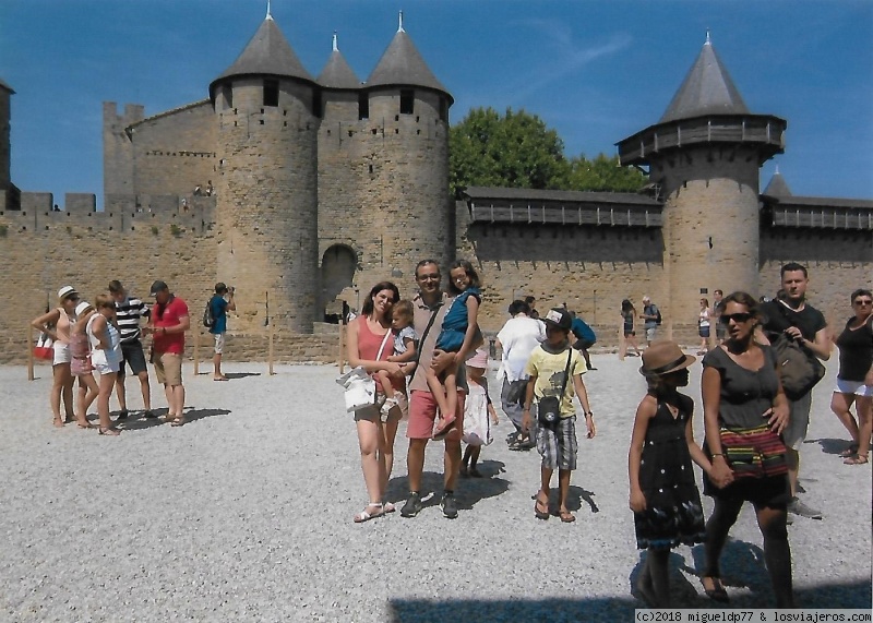 Desde Málaga a Suiza en coche con niños - Blogs de Suiza - Día 3 Carcasona y Beziers (Francia) (2)