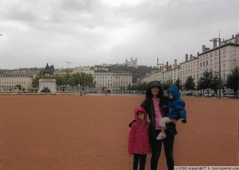 Viajar a  Francia: Lion - Plaza Bellecour de Lyon (Lion)