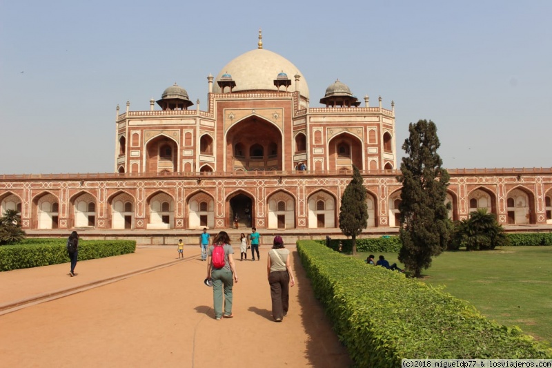 Delhi, Jaipur, Amber, Fatehpur Sikri, Agra y de regalo Moscú 2018 - Blogs de India - Día 9 Delhi (4)