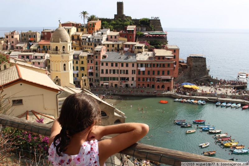 Día 4 y 5 Cinque Terre - Cinque terre, Florencia, Roma + crucero Malta, Dubrovnik, Venecia... con niños (4)