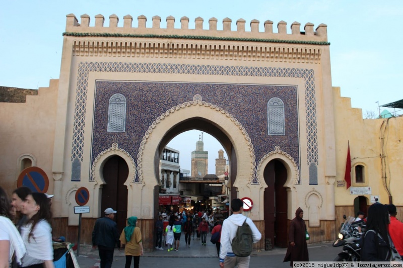 Día 7 carretera a Fez y Día 8 Fez - Marrakech, desierto 4x4, Ait Ben Haddou, Fez y más (2)