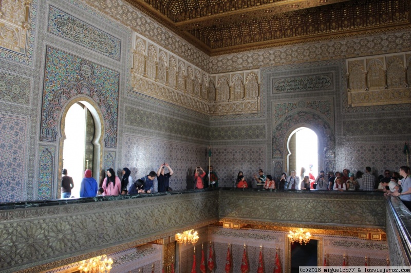 Marrakech, desierto 4x4, Ait Ben Haddou, Fez y más - Blogs de Marruecos - Día 2 Rabat (5)