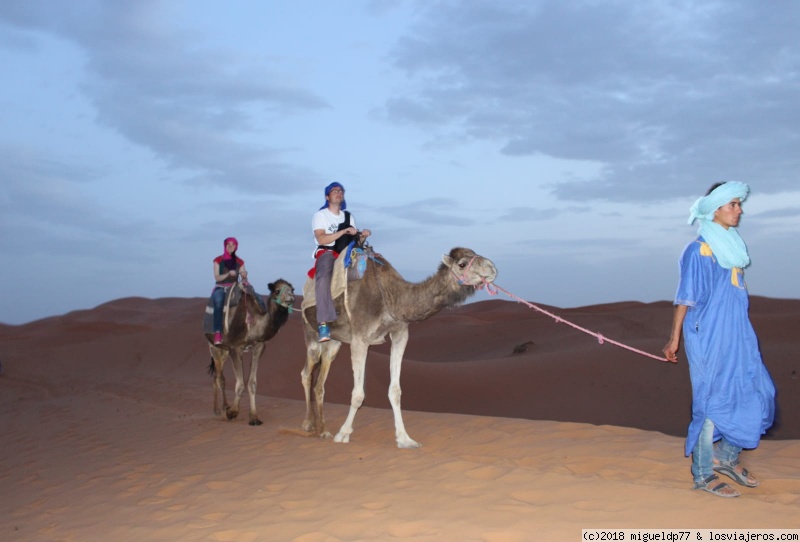 Marrakech, desierto 4x4, Ait Ben Haddou, Fez y más - Blogs de Marruecos - Día 6 4x4 al desierto y paseo en camello (3)