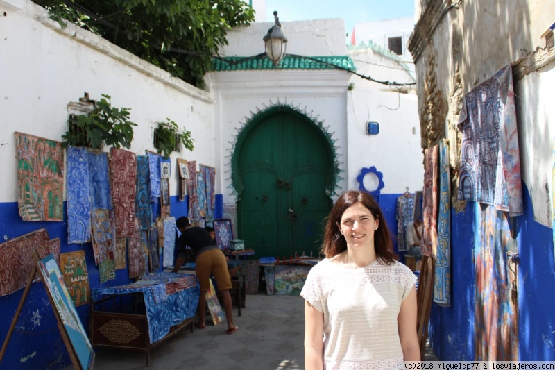 Foro de Asilah: Asilah - sus calles