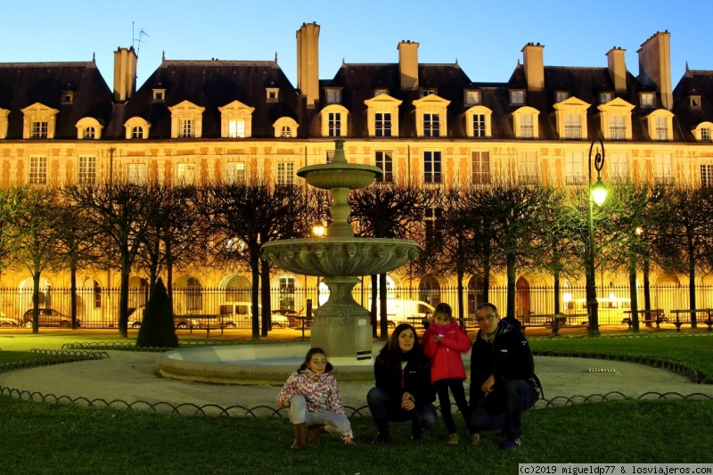 Paris con niños (Ladybug) y Disney Febrero 2019 - Blogs de Francia - Día 1 Vuelo y París (Ladybug) (6)