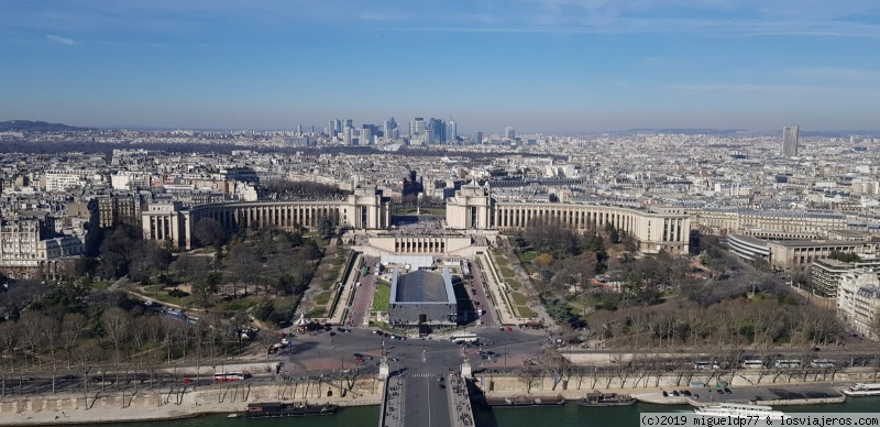 Paris con niños (Ladybug) y Disney Febrero 2019 - Blogs de Francia - Día 2 París, subir a Torre Eiffel, paseo por el Sena, Louvre... (2)