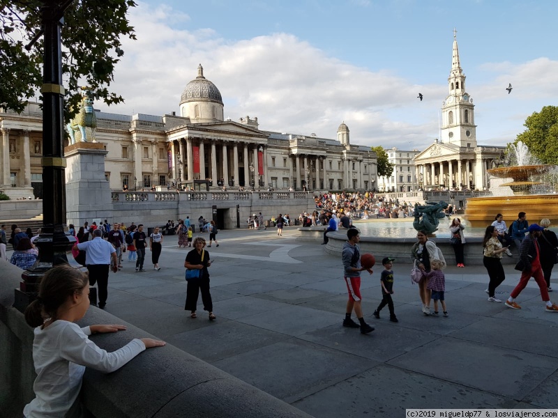 Día 2 Londres por la tarde - De Londres a Edimburgo en coche con niños (4)