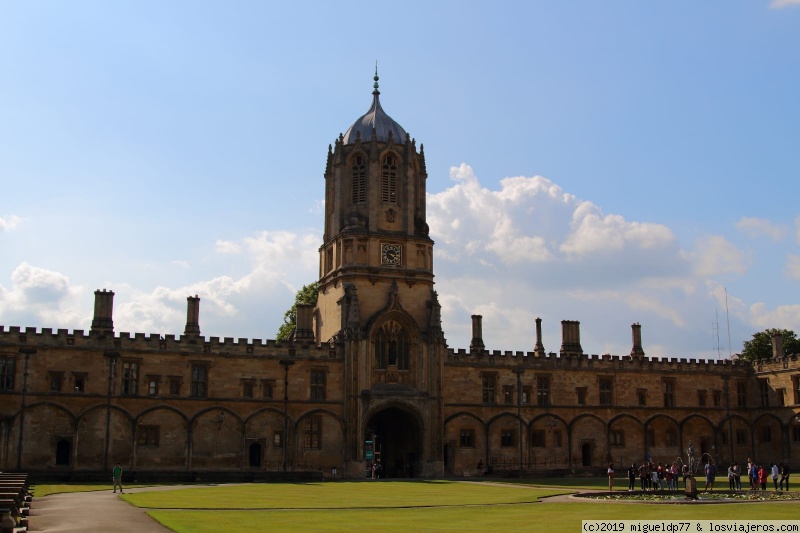 Día 3 Oxford por la tarde - De Londres a Edimburgo en coche con niños (2)