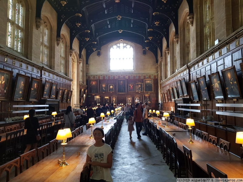 Día 3 Oxford por la tarde - De Londres a Edimburgo en coche con niños (3)