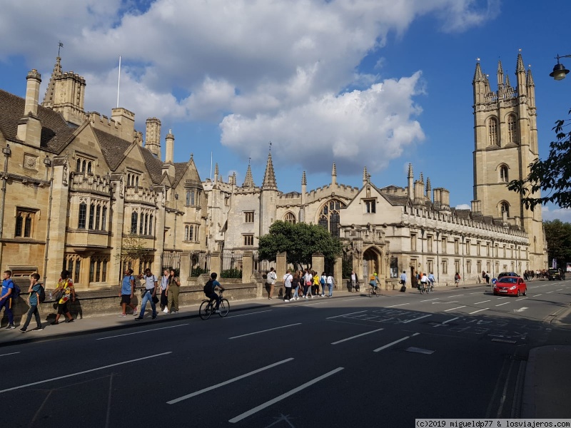 Día 3 Oxford por la tarde - De Londres a Edimburgo en coche con niños (4)