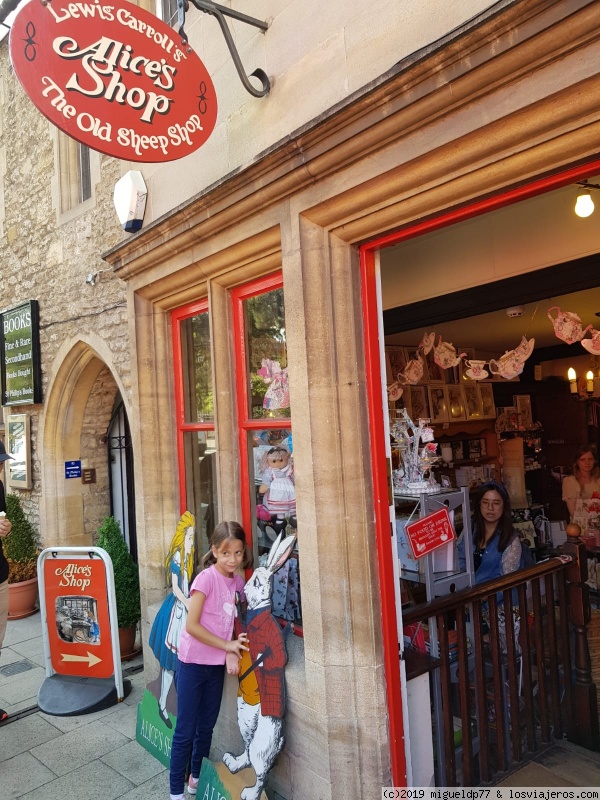 Día 3 Oxford por la mañana - De Londres a Edimburgo en coche con niños (6)