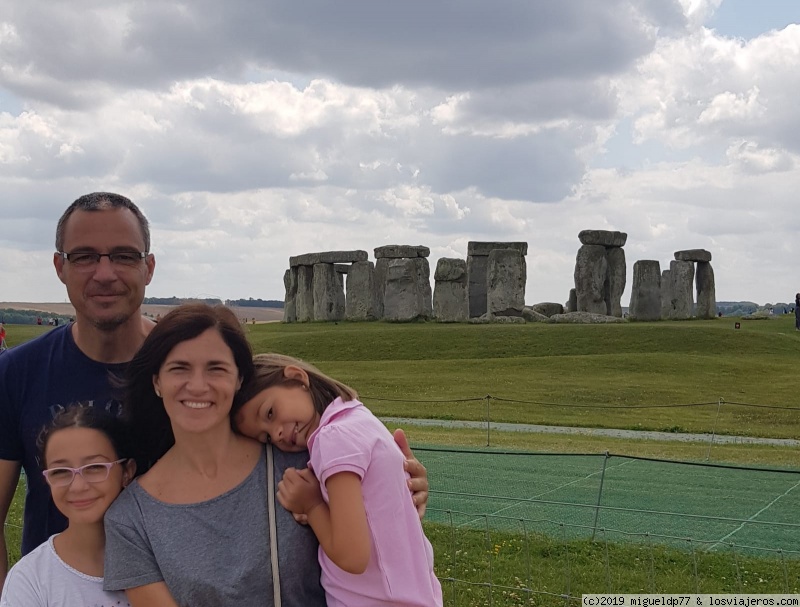 Día 4 Stonehenge ¿gratis o pagando? - De Londres a Edimburgo en coche con niños (6)