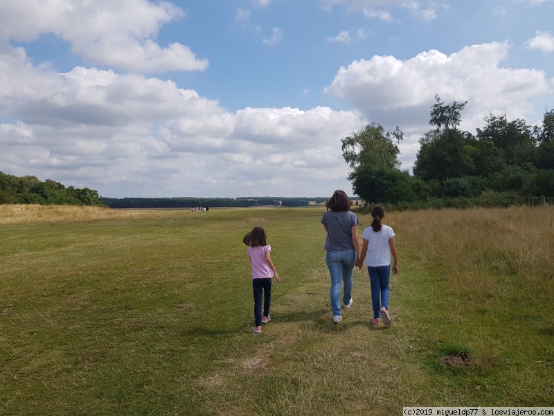 Día 4 Stonehenge ¿gratis o pagando? - De Londres a Edimburgo en coche con niños (4)
