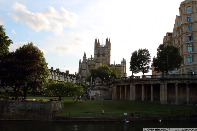 Día 4 Bath por la tarde - De Londres a Edimburgo en coche con niños (5)