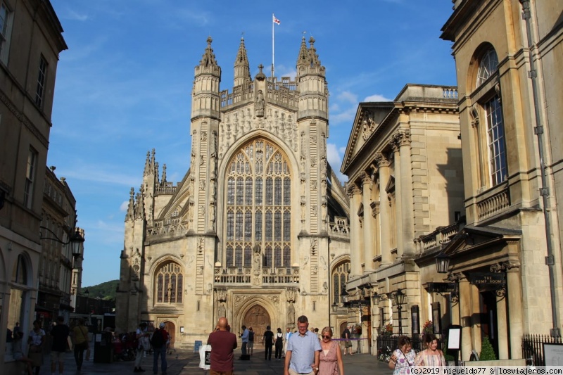 Día 4 Bath por la tarde - De Londres a Edimburgo en coche con niños (3)