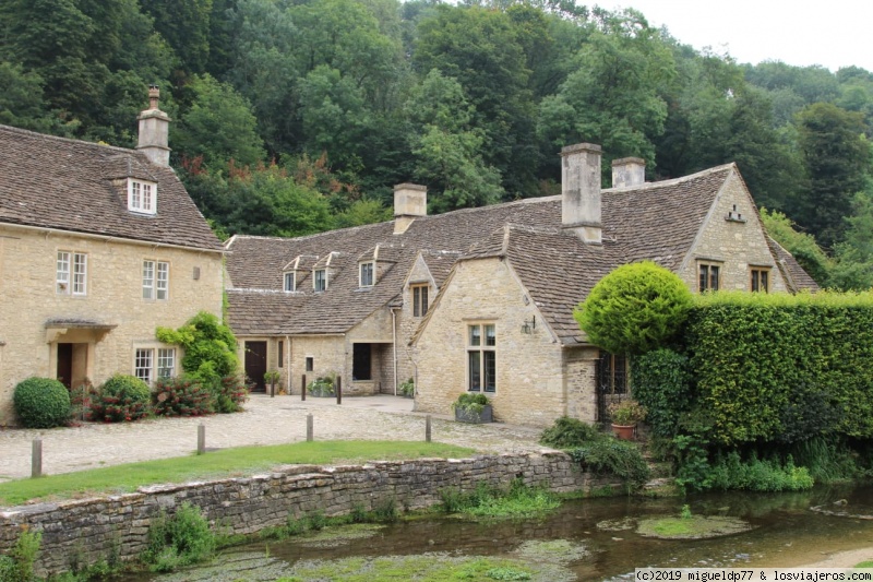 Día 5 Cotswolds: Castle Combe - De Londres a Edimburgo en coche con niños (5)