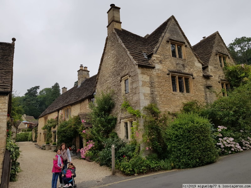 Día 5 Cotswolds: Castle Combe - De Londres a Edimburgo en coche con niños (2)