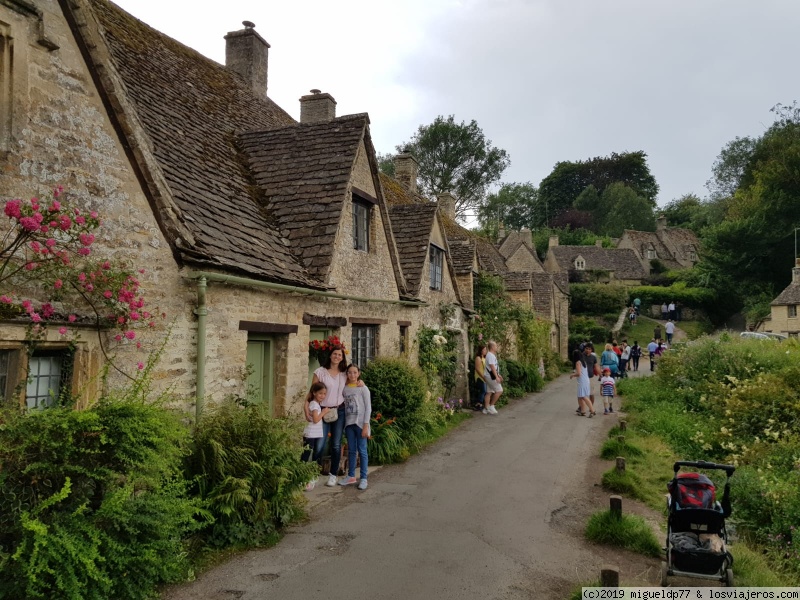 Día 5 Cotswolds: Bibury y Bourton on the water - De Londres a Edimburgo en coche con niños (3)