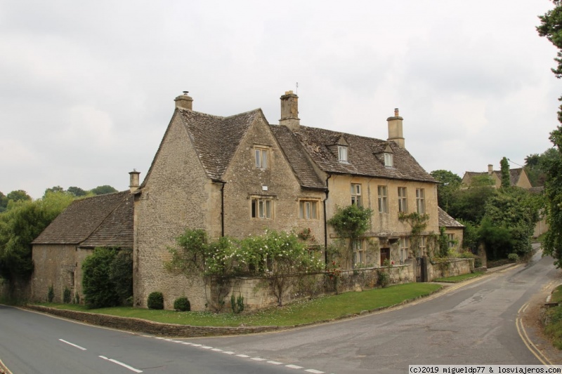 Día 5 Cotswolds: Bibury y Bourton on the water - De Londres a Edimburgo en coche con niños (1)