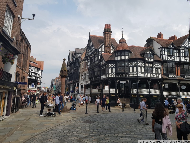 Día 6 Chester - De Londres a Edimburgo en coche con niños (3)