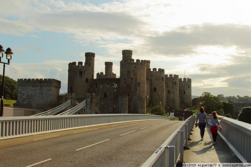 Día 7 Castillo de Caernarfon y Conwy - De Londres a Edimburgo en coche con niños (6)