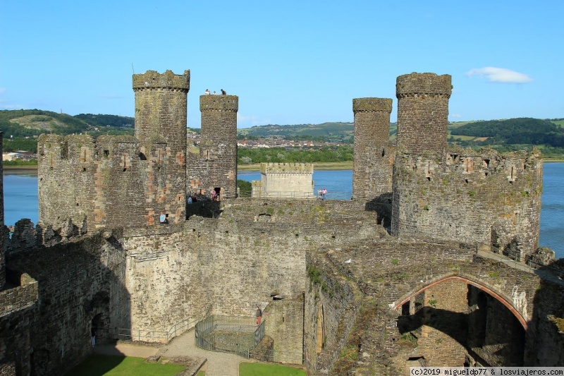 Día 7 Castillo de Caernarfon y Conwy - De Londres a Edimburgo en coche con niños (5)