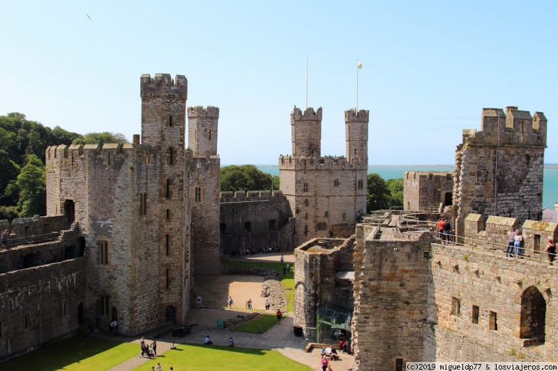 Día 7 Castillo de Caernarfon y Conwy - De Londres a Edimburgo en coche con niños (2)