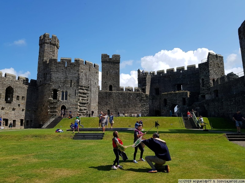 Día 7 Castillo de Caernarfon y Conwy - De Londres a Edimburgo en coche con niños (1)