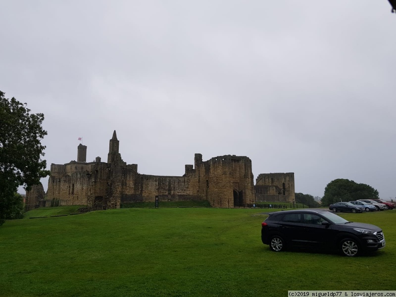 De Londres a Edimburgo en coche con niños - Blogs de Reino Unido - Conducir por la izquierda - Park and Ride - carreteras - peaje (1)