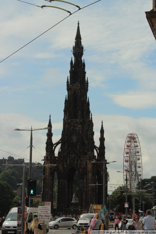 Día 12 Edimburgo - De Londres a Edimburgo en coche con niños (3)