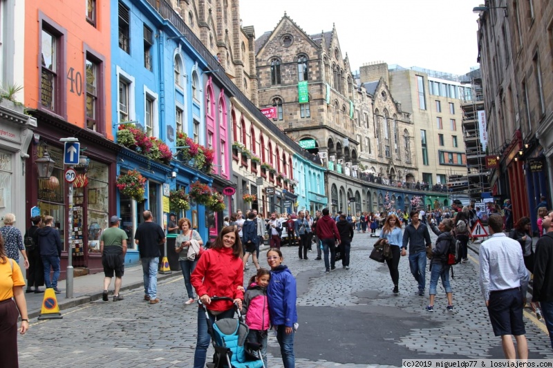 Día 12 Edimburgo - De Londres a Edimburgo en coche con niños (2)