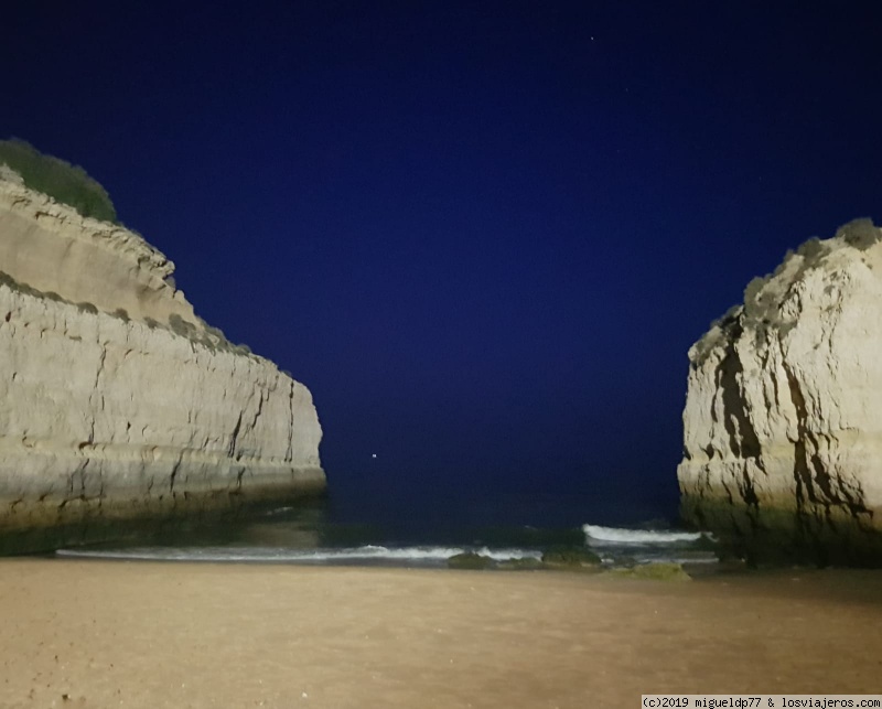 Algarve - playas y atardeceres en coche con niños - Blogs de Portugal - Día 5 Playa Benagil y Playa Cova Redonda (4)