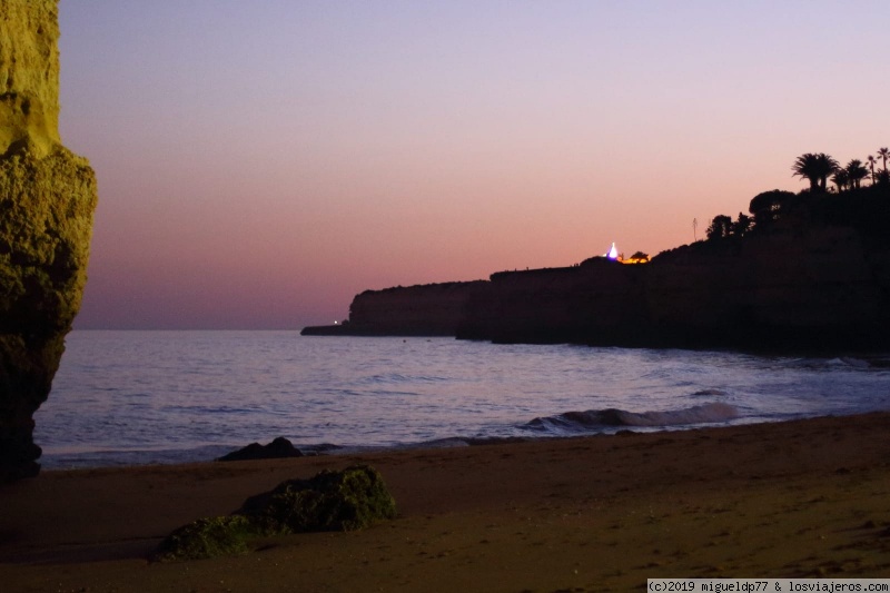 Algarve - playas y atardeceres en coche con niños - Blogs de Portugal - Día 5 Playa Benagil y Playa Cova Redonda (3)