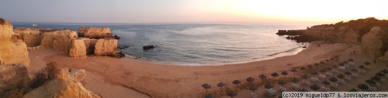 Día 6 Algar de Benagil en lancha y Playa do Castelo - Algarve - playas y atardeceres en coche con niños (5)