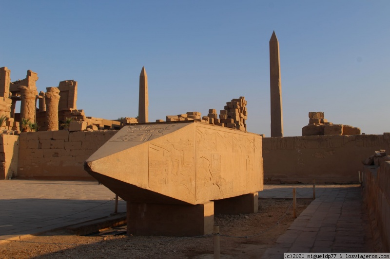 Egipto en fotos: Crucero Nilo + El Cairo - Blogs de Egipto - Día 2 Templo de Amón-Ra en Karnak (4)