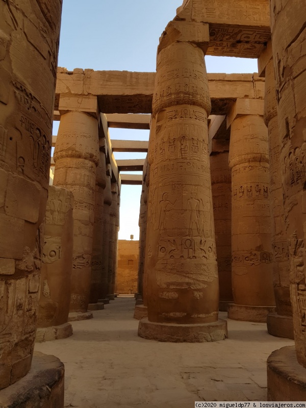 Día 2 Templo de Amón-Ra en Karnak - Egipto en fotos: Crucero Nilo + El Cairo (2)