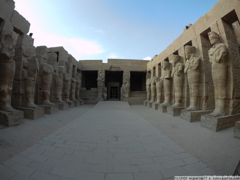 Día 2 Templo de Amón-Ra en Karnak - Egipto en fotos: Crucero Nilo + El Cairo (3)