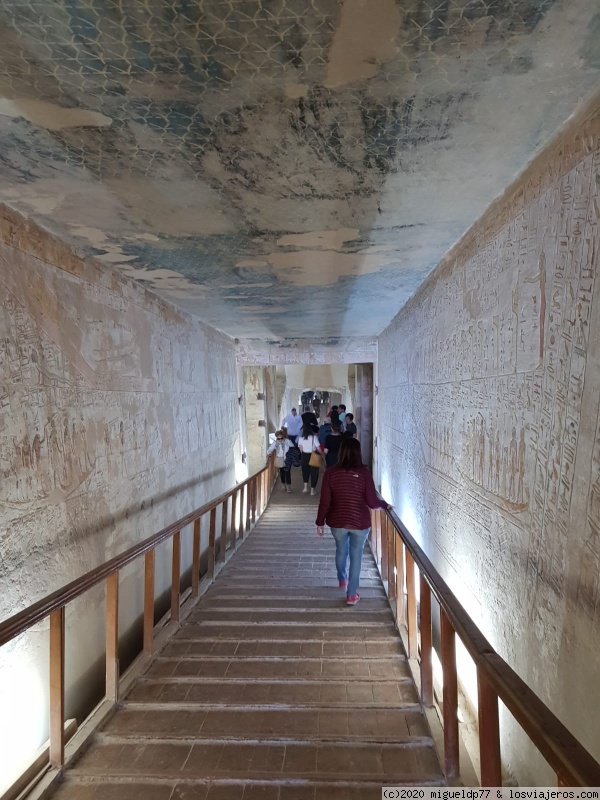 Día 2 Valle de los Reyes - Egipto en fotos: Crucero Nilo + El Cairo (2)
