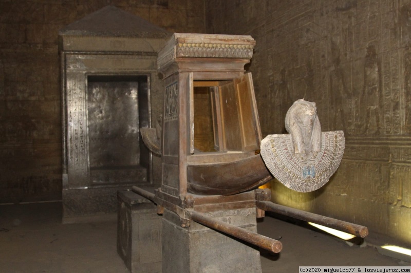 Día 3 Templo de Edfú - Egipto en fotos: Crucero Nilo + El Cairo (6)