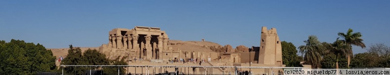 Día 3 Templo de Kom Ombo - Egipto en fotos: Crucero Nilo + El Cairo (1)