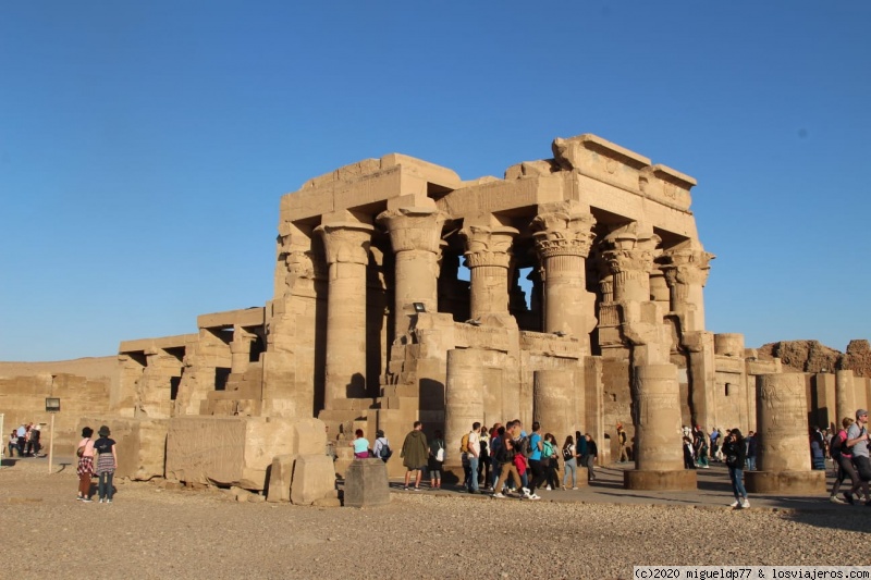 Día 3 Templo de Kom Ombo - Egipto en fotos: Crucero Nilo + El Cairo (2)