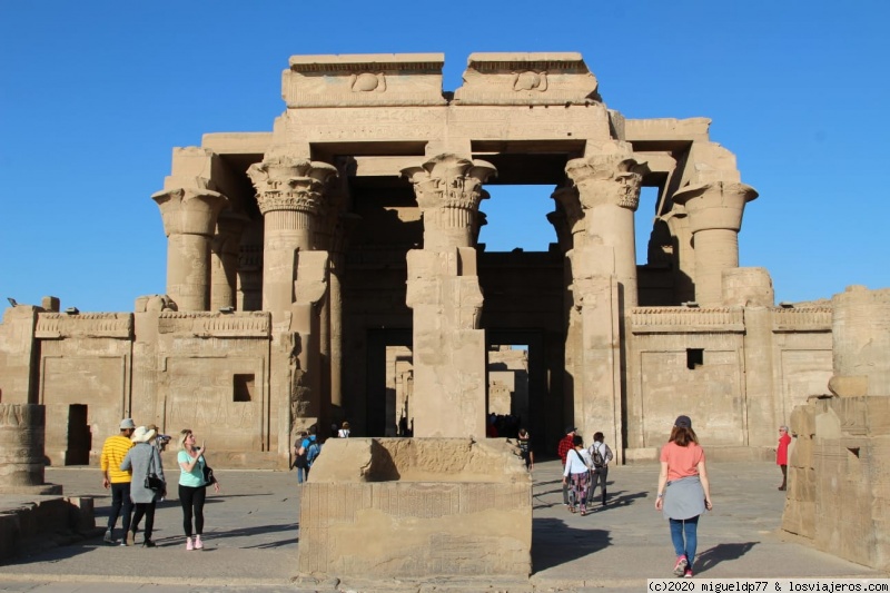 Día 3 Templo de Kom Ombo - Egipto en fotos: Crucero Nilo + El Cairo (3)