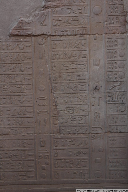 Día 3 Templo de Kom Ombo - Egipto en fotos: Crucero Nilo + El Cairo (5)