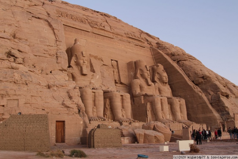 Día 4 Abu Simbel - Ramses II - Egipto en fotos: Crucero Nilo + El Cairo (1)