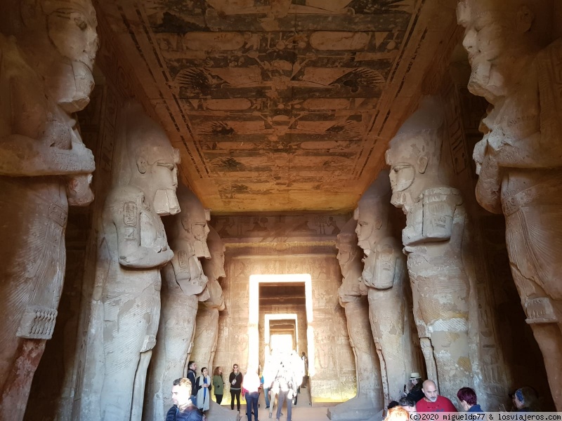 Día 4 Abu Simbel - Ramses II - Egipto en fotos: Crucero Nilo + El Cairo (4)