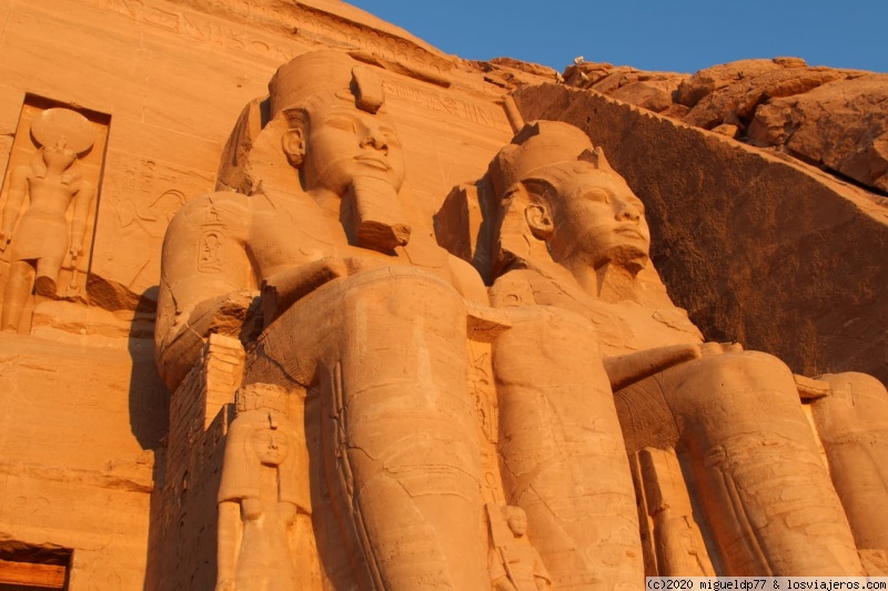 Día 4 Abu Simbel - Ramses II - Egipto en fotos: Crucero Nilo + El Cairo (3)