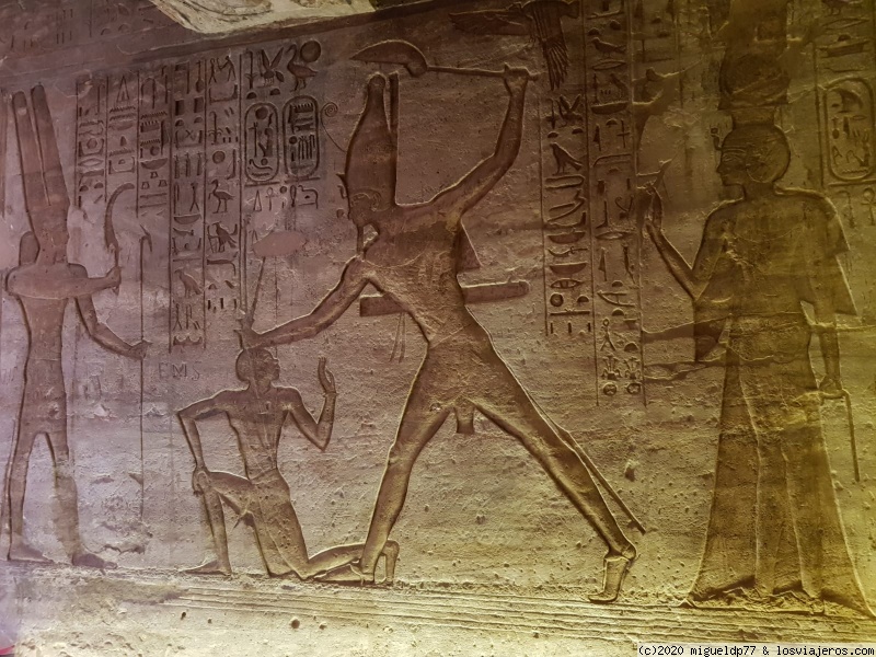 Día 4 Abu Simbel - Nefertari - Egipto en fotos: Crucero Nilo + El Cairo (4)