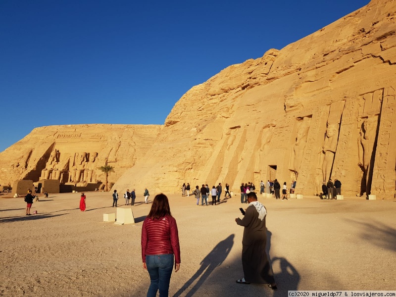 Día 4 Abu Simbel - Nefertari - Egipto en fotos: Crucero Nilo + El Cairo (5)